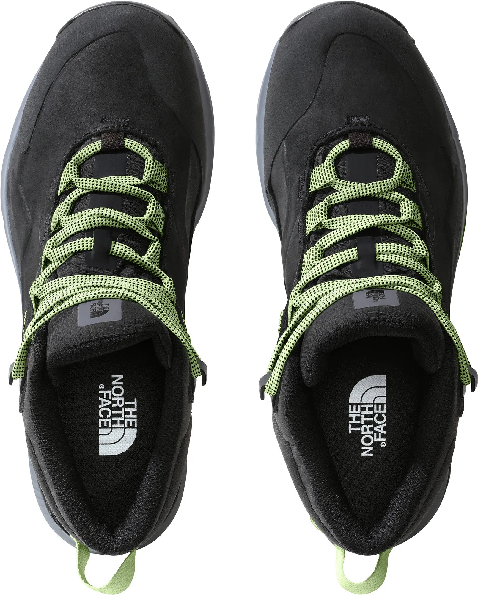 The North Face Cragstone Leather Mid Waterproof Womens Walking Boots - Black