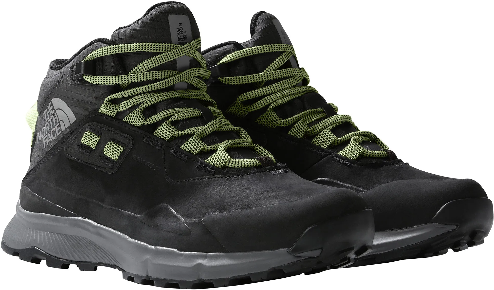 The North Face Cragstone Leather Mid Waterproof Womens Walking Boots - Black
