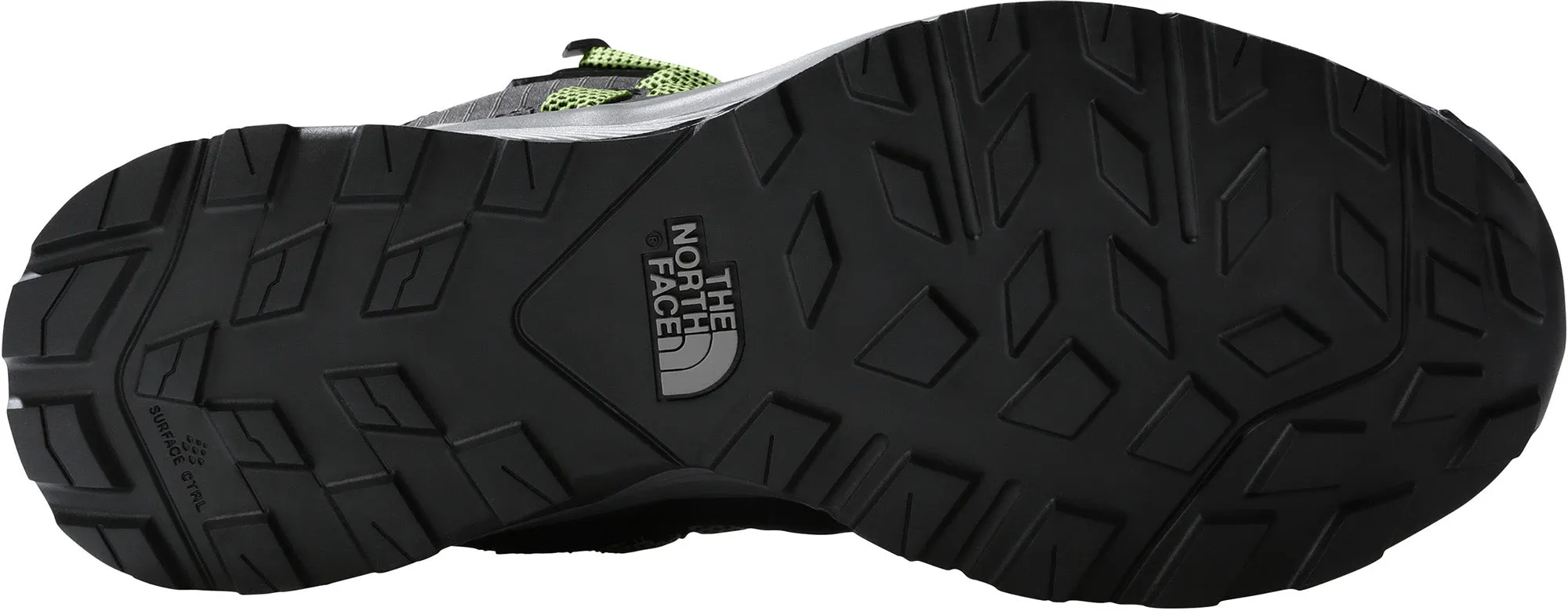 The North Face Cragstone Leather Mid Waterproof Womens Walking Boots - Black