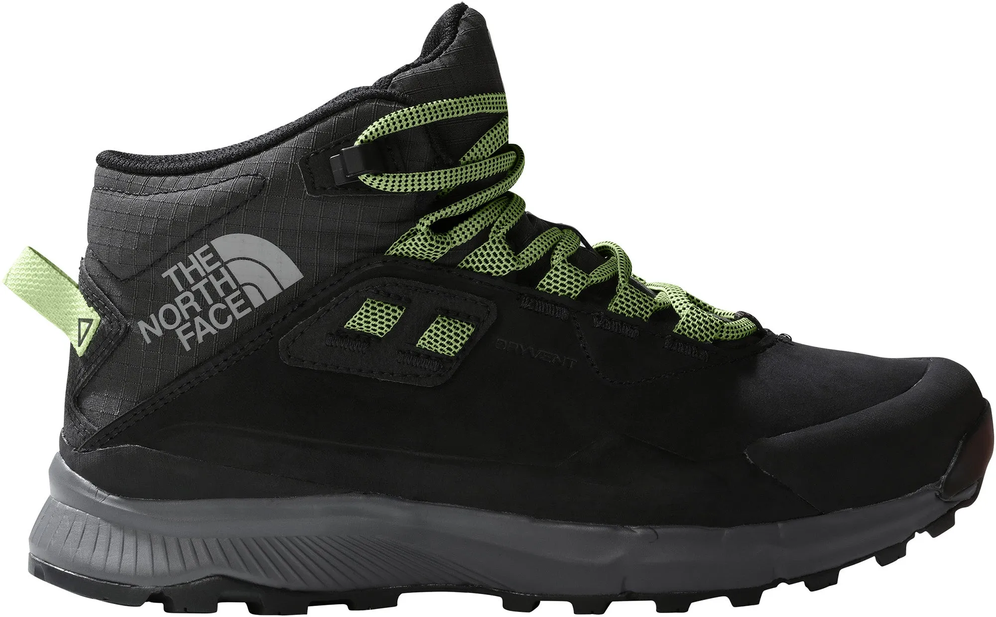 The North Face Cragstone Leather Mid Waterproof Womens Walking Boots - Black