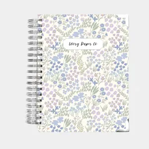 Tillie Lilac | All-In-One Planner (Daily, Weekly & Monthly)