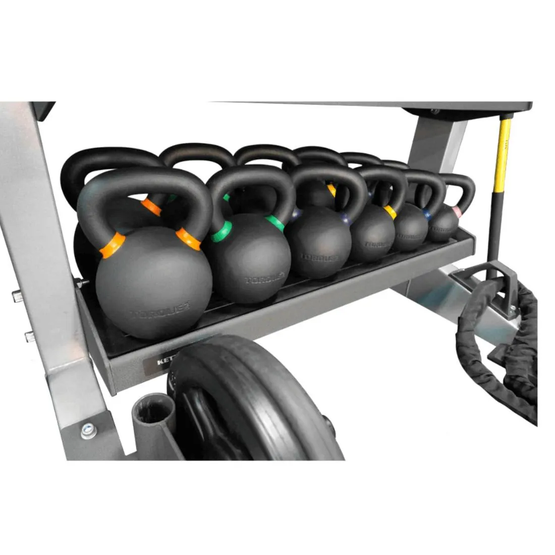 Torque 4 Foot (1.2M) Kettlebell Package