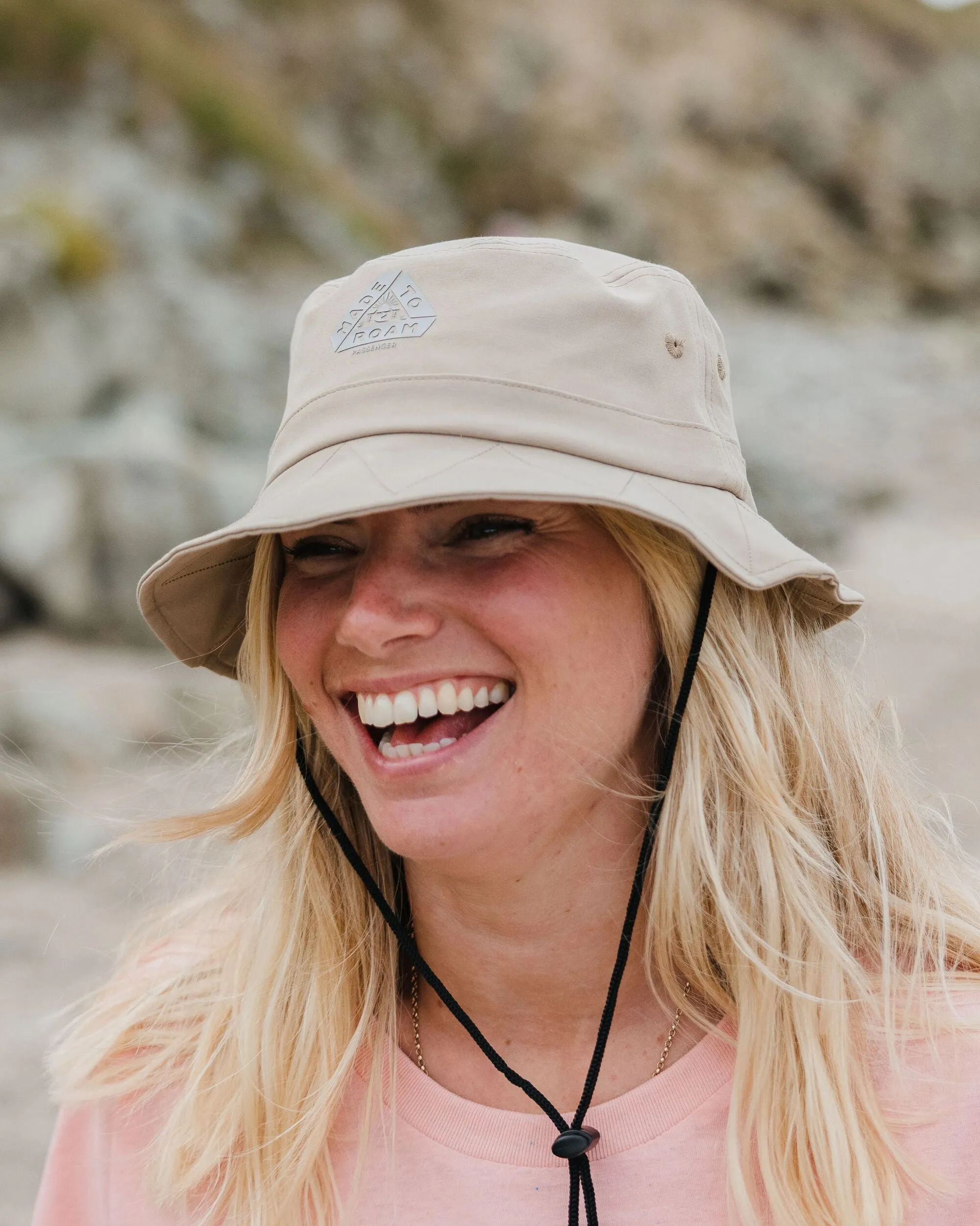 Trail Bucket Hat - Chinchilla Brown