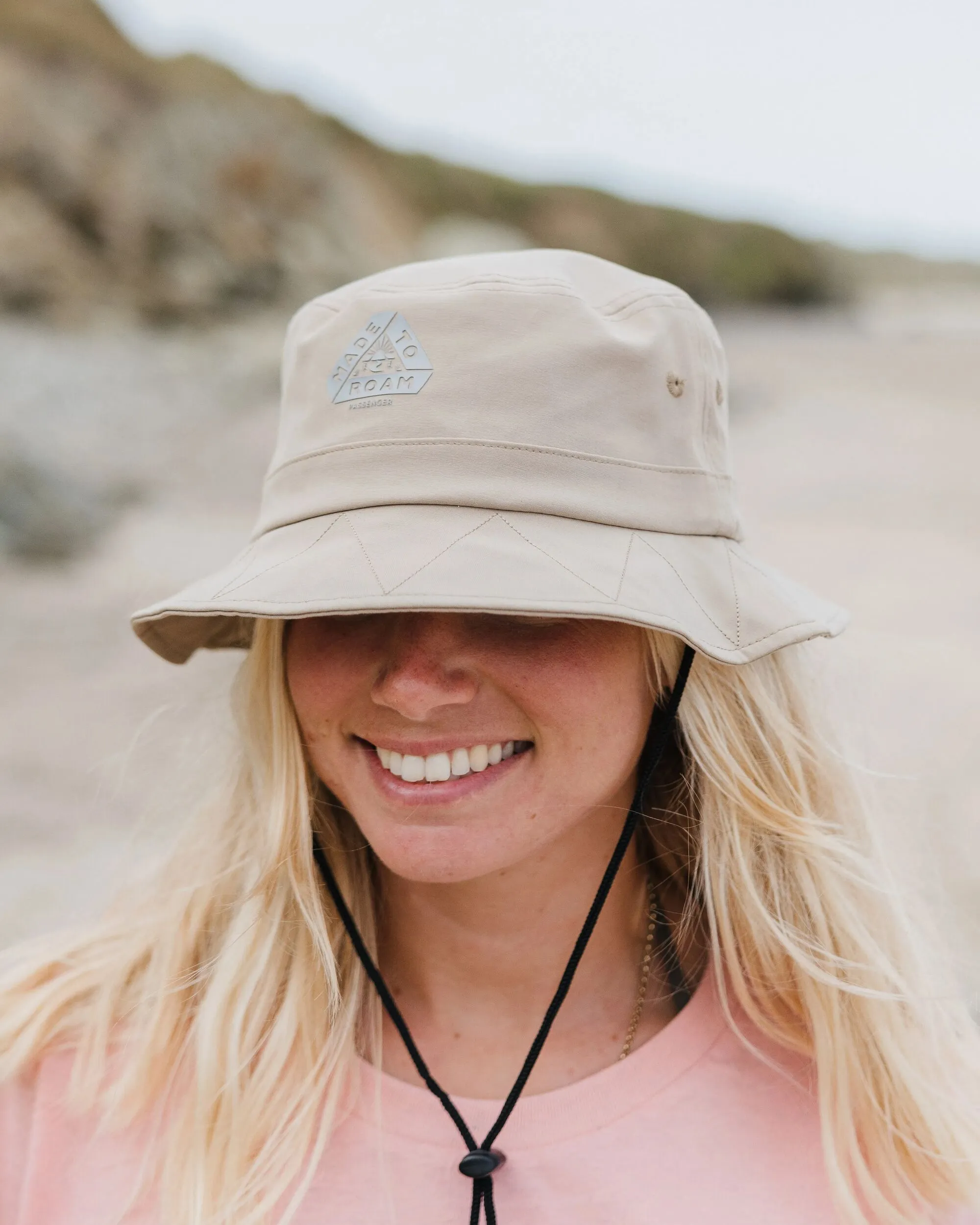 Trail Bucket Hat - Chinchilla Brown
