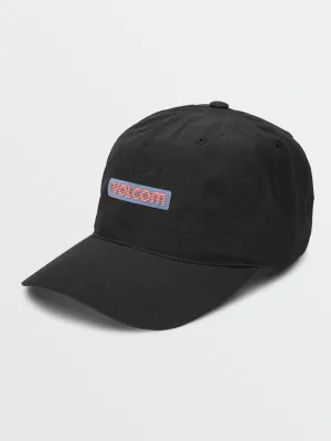Trail Mix Adjustable Hat - Black