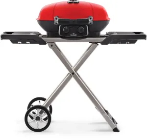 TravelQ™ 285X with Scissor Cart and Griddle By Napoleon