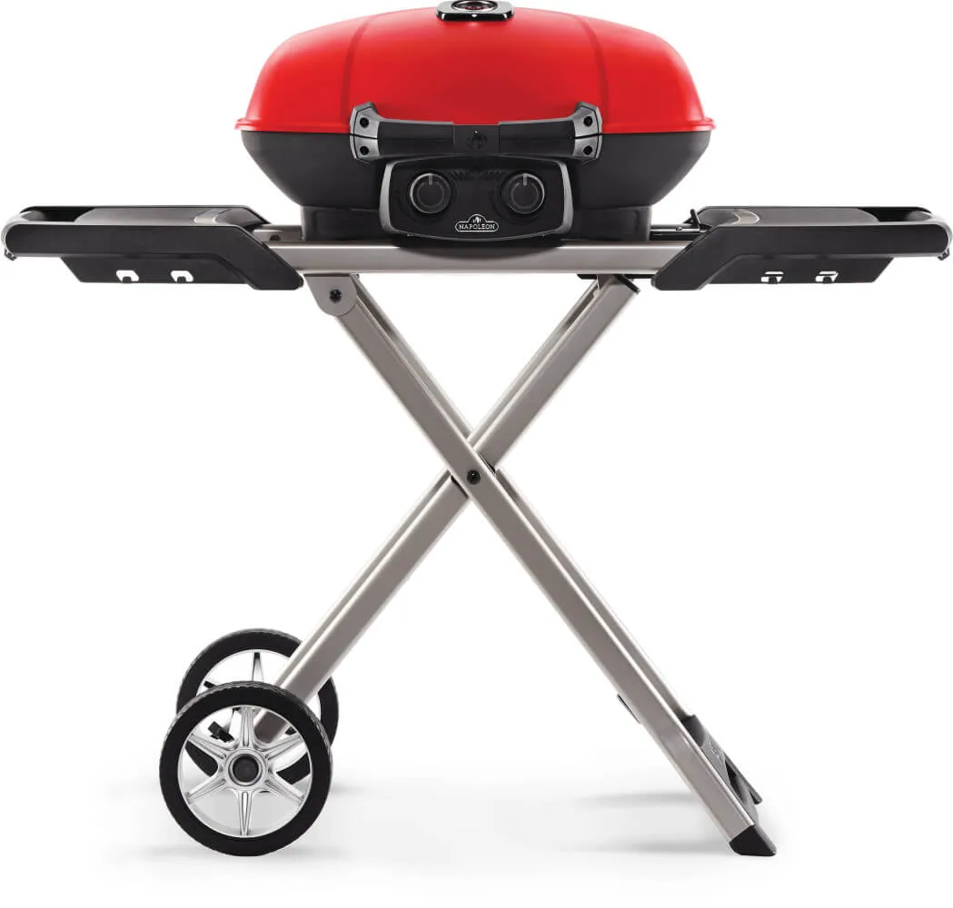 TravelQ™ 285X with Scissor Cart and Griddle By Napoleon