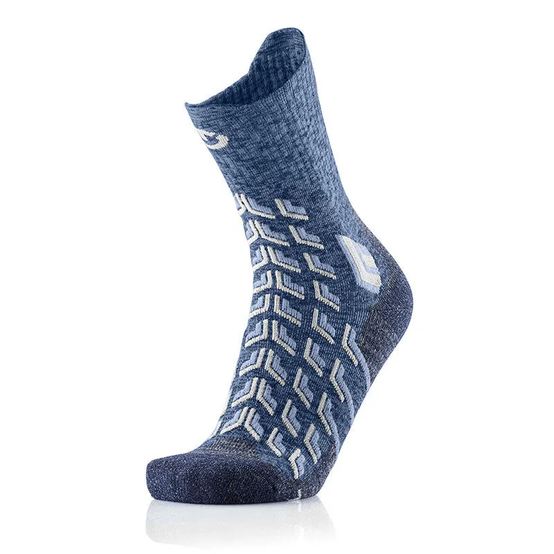 Trekking socks - Trekking Cool Crew women blue/white