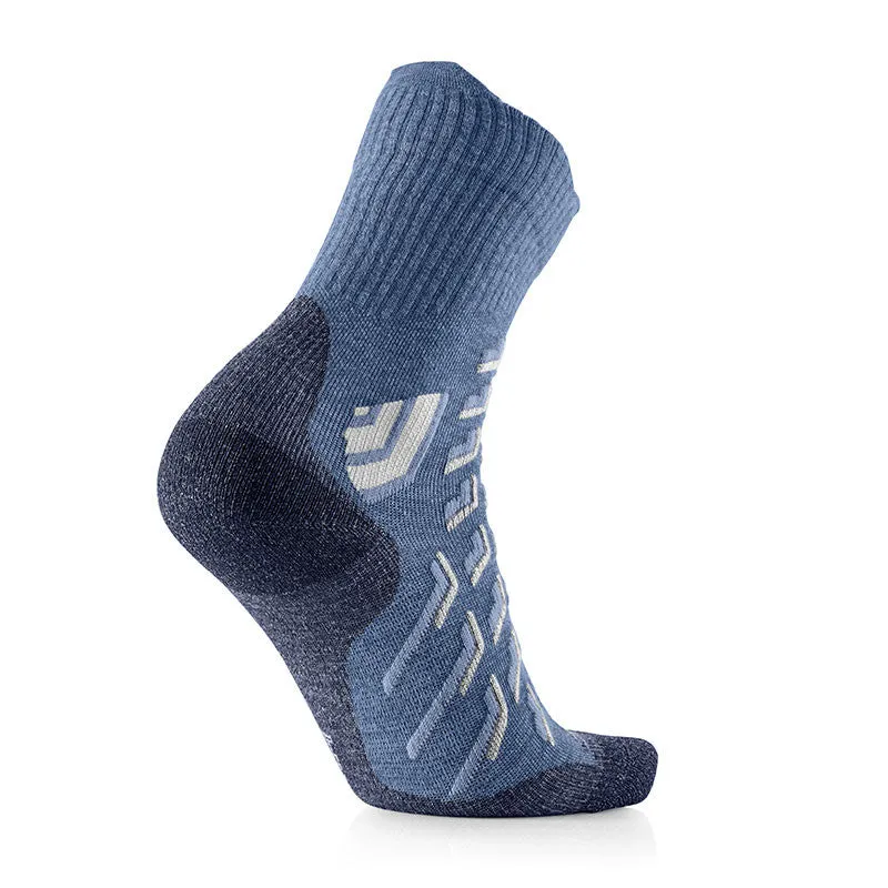 Trekking socks - Trekking Cool Crew women blue/white