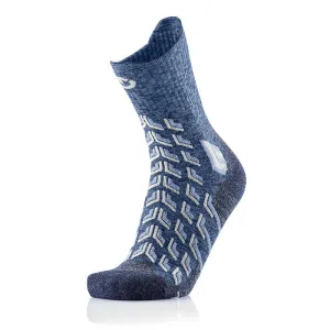 Trekking socks - Trekking Cool Crew women blue/white