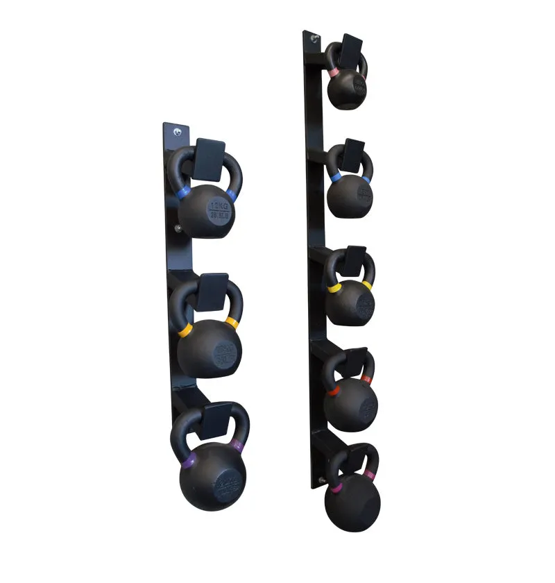 WALL MOUNTED KETTLEBELL RACK