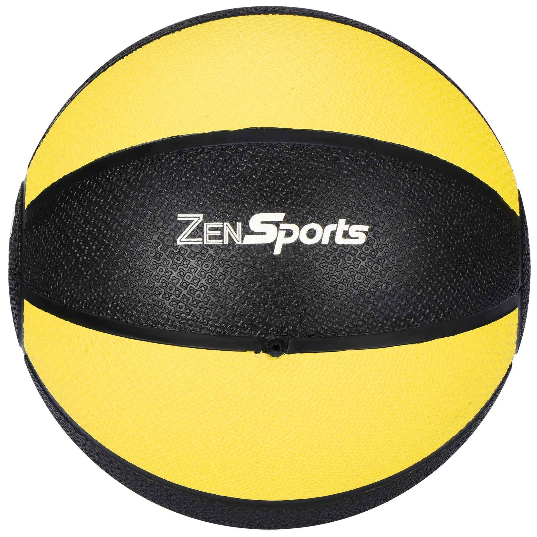 ZENY™ 6lb Exercise Workout Medicine Ball For Toning, Strength Training